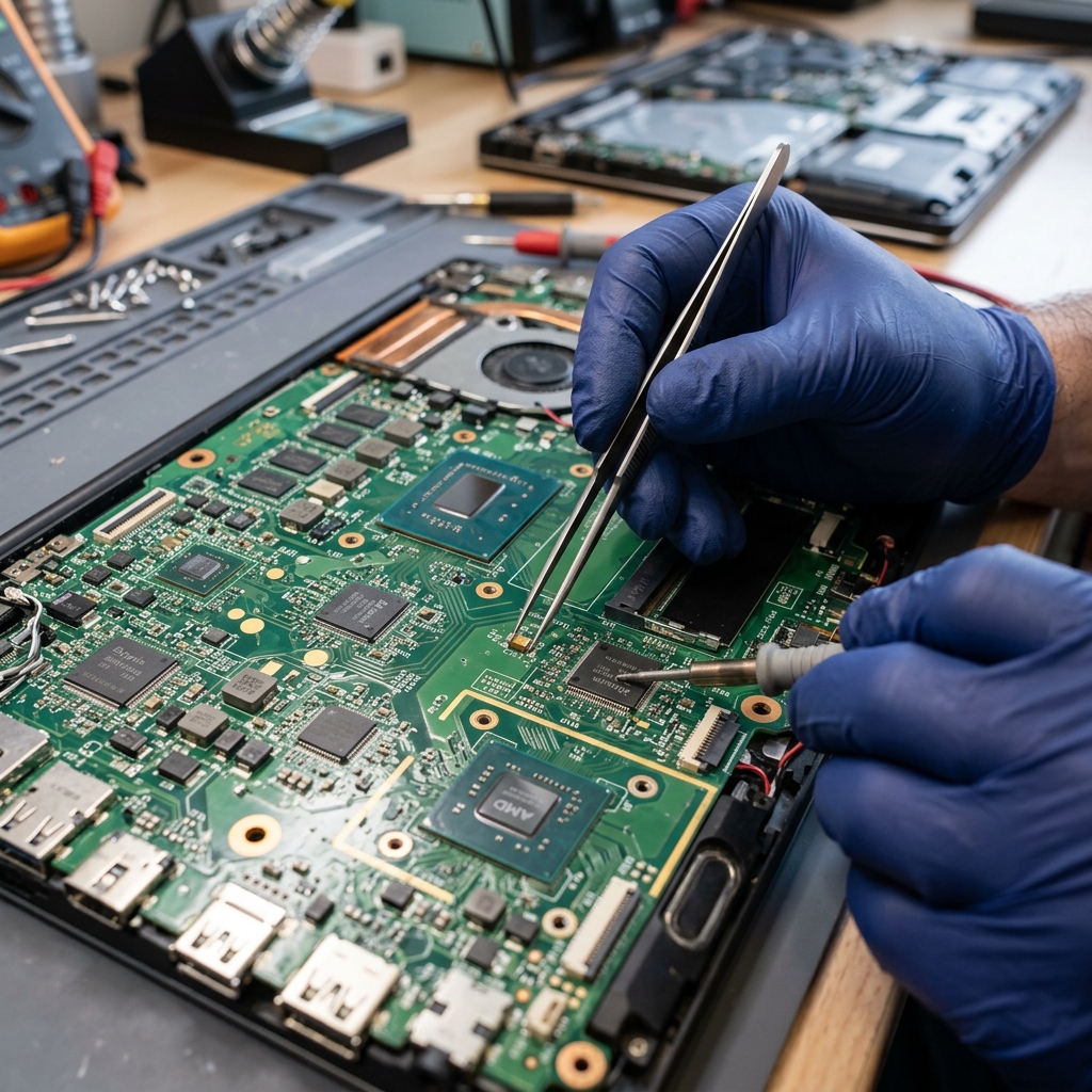 Motherboard Service